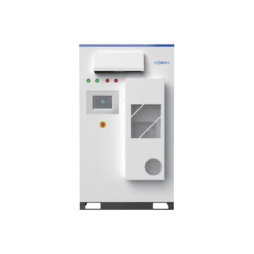 60 kWh vesijäähdytteinen korkeajännitevarastokaappi
